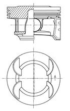 Stūmoklis KOLBENSCHMIDT 41492600