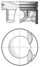 Stūmoklis KOLBENSCHMIDT 41533620