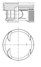 Stūmoklis KOLBENSCHMIDT 41724600