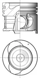 Stūmoklis KOLBENSCHMIDT 41813600
