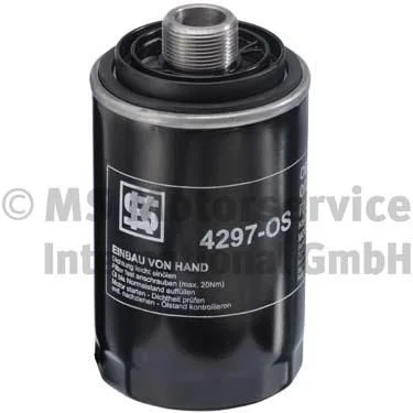 Alyvos filtras KOLBENSCHMIDT 50014297