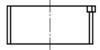 Connecting Rod Bearing Set KOLBENSCHMIDT 77088608