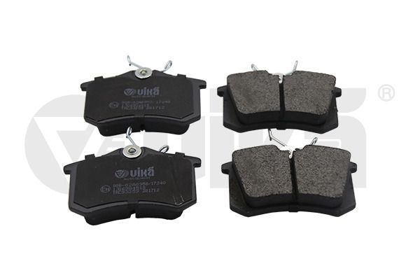 Brake Pad Set, disc brake vika 66980001601