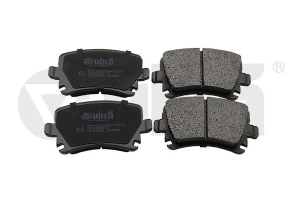 Brake Pad Set, disc brake vika 66980001701