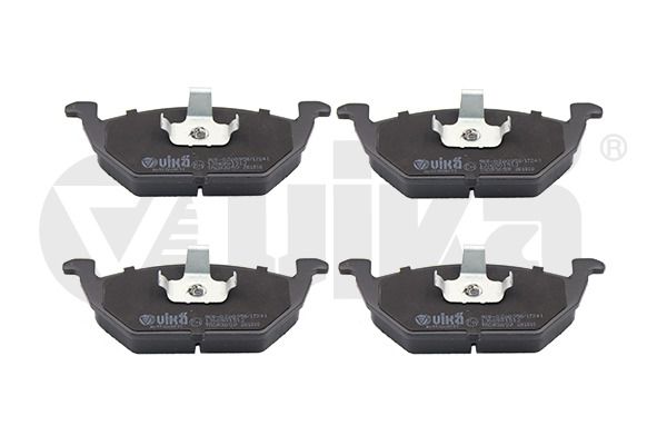 Brake Pad Set, disc brake vika 66980008701