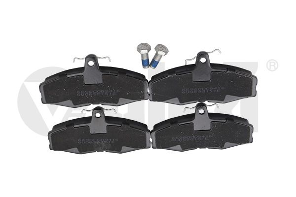 Brake Pad Set, disc brake vika 66980009401