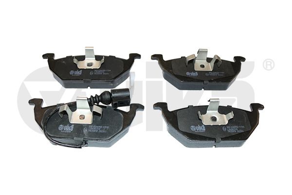 Brake Pad Set, disc brake vika 66980010301