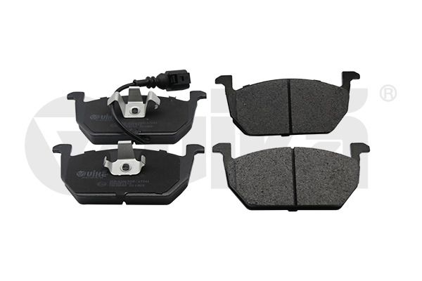 Brake Pad Set, disc brake vika 66981688801