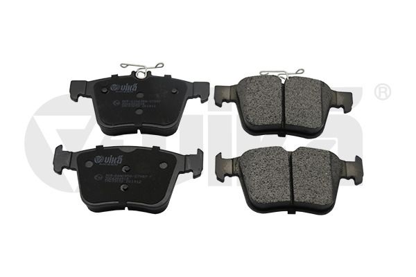 Brake Pad Set, disc brake vika 66981692401