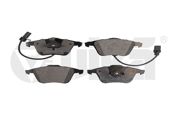 Brake Pad Set, disc brake vika 66981693801