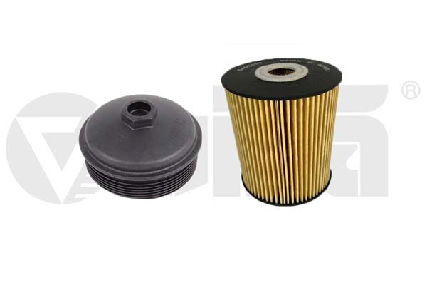 Cap, oil filter housing vika 17110000201