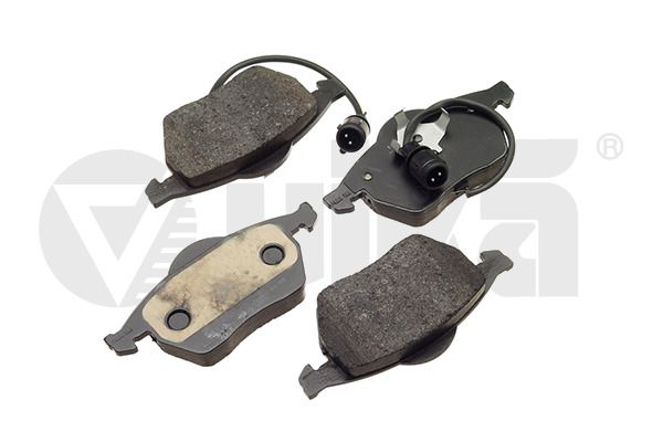 Brake Pad Set, disc brake vika 66980005701