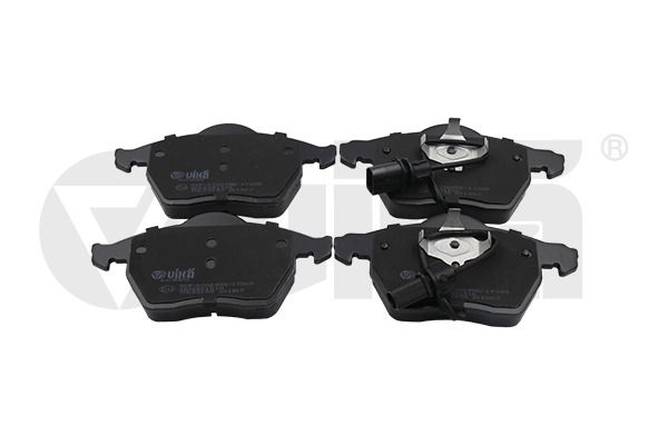 Brake Pad Set, disc brake vika 66980010601