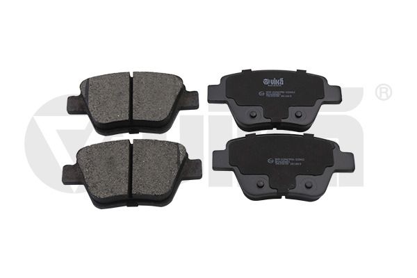 Brake Pad Set, disc brake vika 66980828201