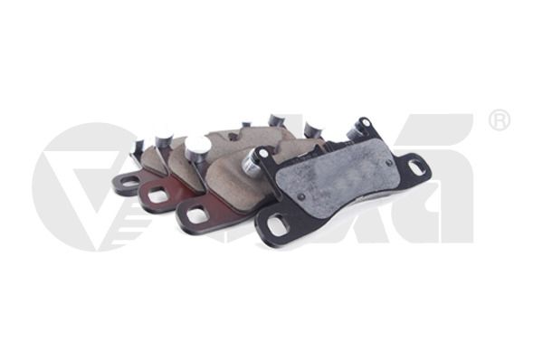 Brake Pad Set, disc brake vika 66981045601