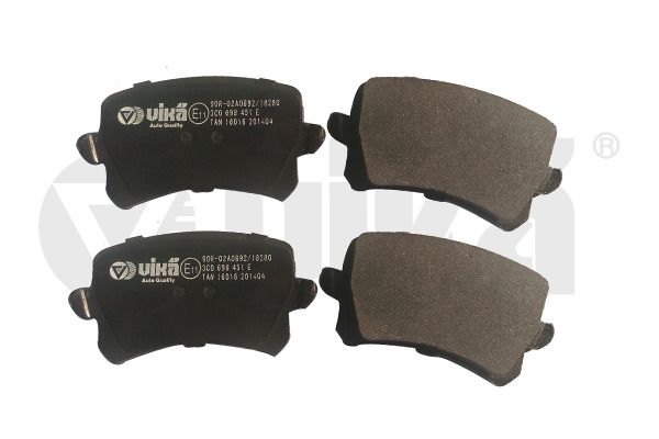 Brake Pad Set, disc brake vika 66981056201