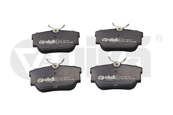 Brake Pad Set, disc brake vika 66981101301