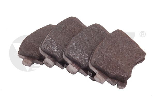 Brake Pad Set, disc brake vika 66981103101