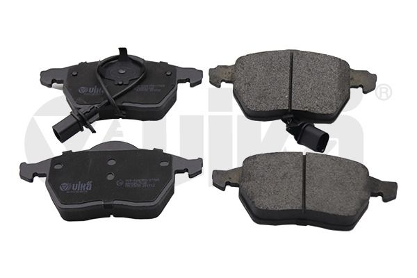 Brake Pad Set, disc brake vika 66981105401