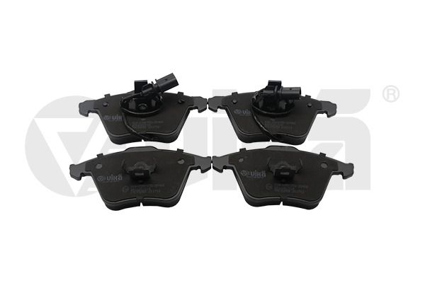 Brake Pad Set, disc brake vika 66981105601