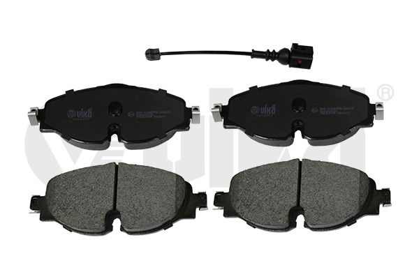 Brake Pad Set, disc brake vika 66981408601