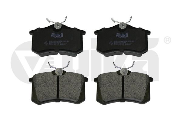 Brake Pad Set, disc brake vika 66981408701