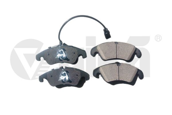 Brake Pad Set, disc brake vika 66981606601