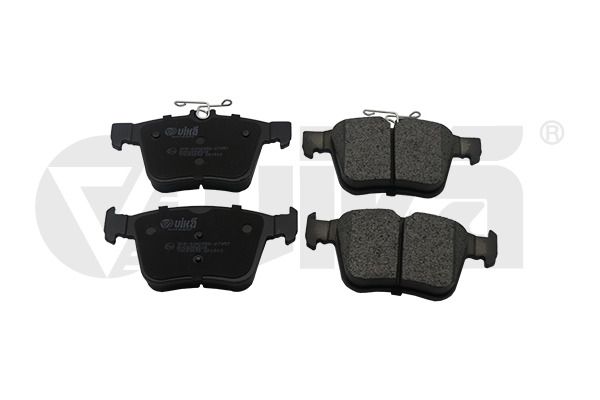 Brake Pad Set, disc brake vika 66981690701