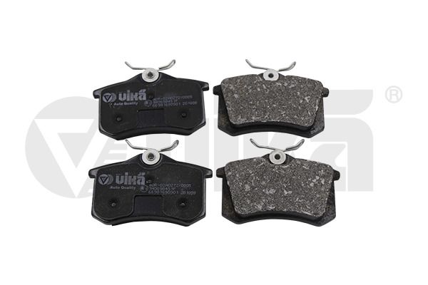 Brake Pad Set, disc brake vika 66981690901