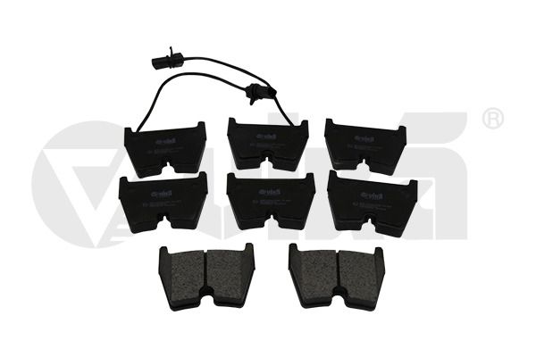 Brake Pad Set, disc brake vika 66981691301