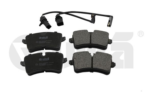 Brake Pad Set, disc brake vika 66981692201