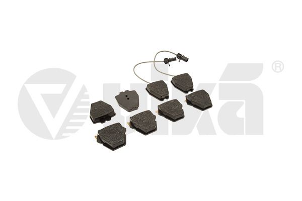 Brake Pad Set, disc brake vika 66981693701