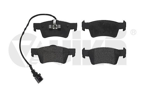 Brake Pad Set, disc brake vika 66981694501