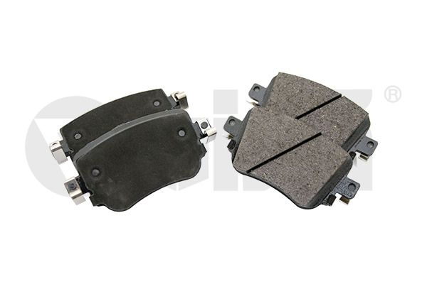 Brake Pad Set, disc brake vika 66981694601