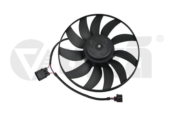 Fan, engine cooling vika 99590014001