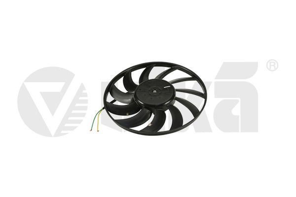 Fan, engine cooling vika 99590016601