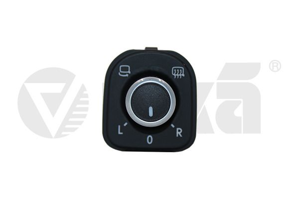Switch, exterior rearview mirror adjustment vika 99591045701