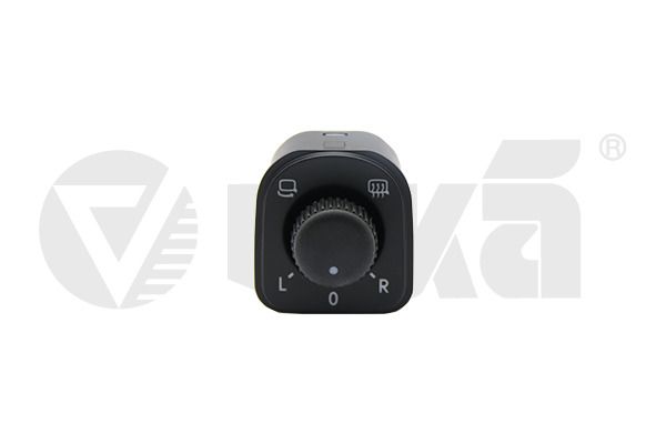Switch, exterior rearview mirror adjustment vika 99591047101