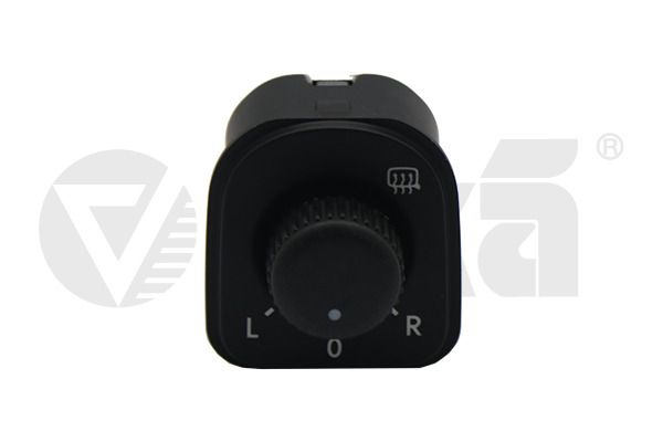 Switch, exterior rearview mirror adjustment vika 99591053701
