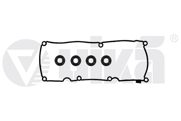 Gasket Set, cylinder head cover vika K11790401