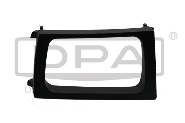 Вентиляційна решітка, бампер DPA 88070065002