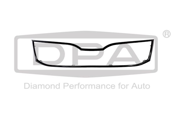 Trim/Protection Strip, bumper DPA 88531815802