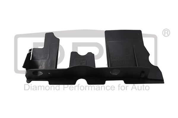 Support, radiator grille DPA 81210878402