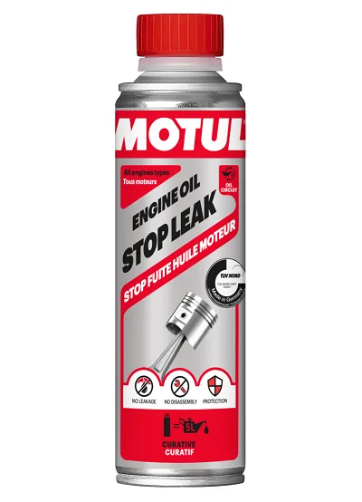 Alyvos nuotėkį stabdantis priedas MOTUL 110750