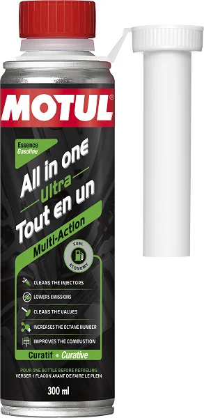 Valiklis, benzino įpurškimo sistema ALL IN ONE ULTRA GASOLINE motul 112131