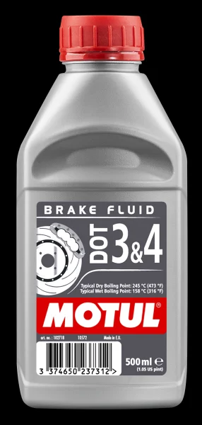 Brake Fluid DOT 3&4 MOTUL 102718