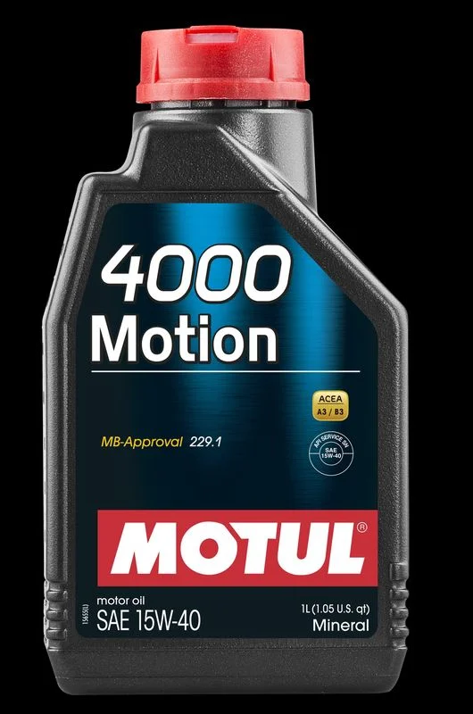 Variklio alyva MOTUL 102815