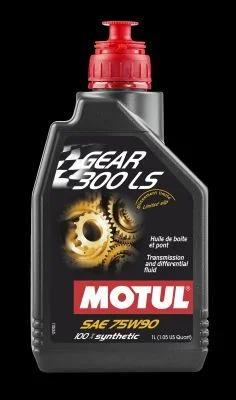 Олива коробки передач GEAR 300 LS 75W-90 MOTUL 105778