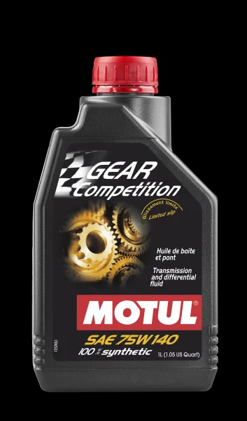 Олива коробки передач GEAR COMPETITION 75W-140 MOTUL 105779