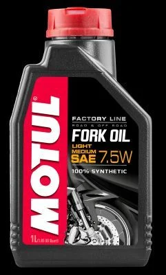 Fork Oil FORK OIL FACTORY LINE LIGHT / MEDIUM 7.5W SAE 10W-40 MOTUL 105926